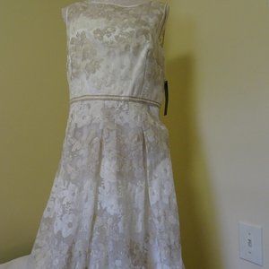 Taupe Sheath Long Formal/Prom/Wedding Dress-NEW